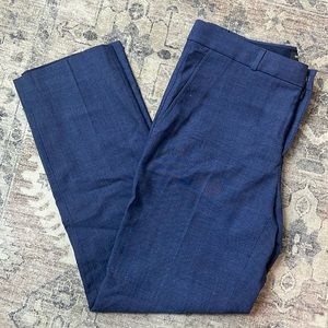 Banana Republic wool Ryan Straight Pants